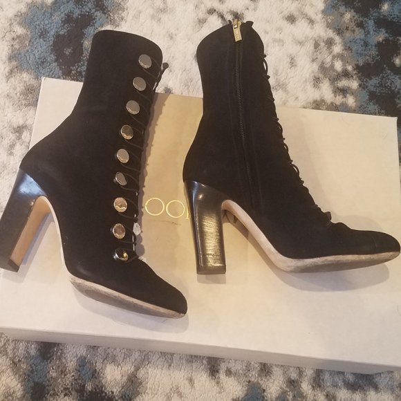 JIMMY CHOO BOOTIES - Picture 8 of 10